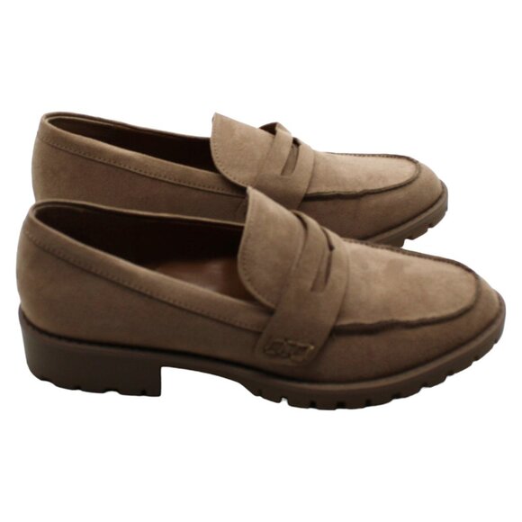 Style & Co Womens Brown Loafers - Picture 4 of 8